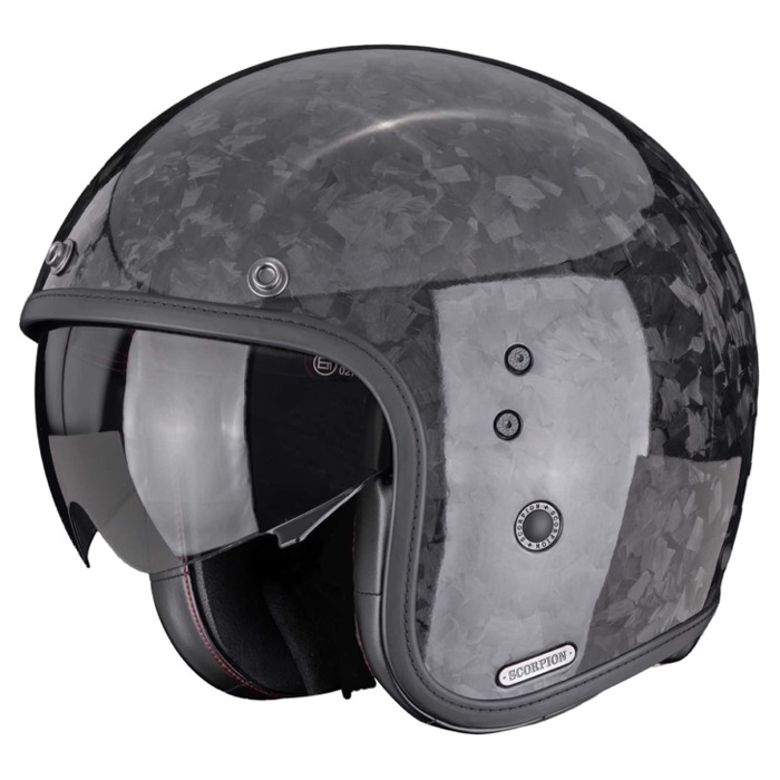 Foto: Belfast II Carbon Onyx Jethelm