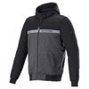 Foto: CHROME STREET MOTORHOODIE Zwart-Grijs