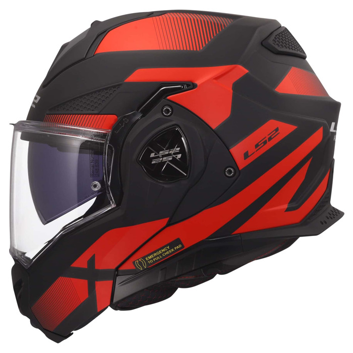 Foto: FF901 Advant X Nova Systeemhelm