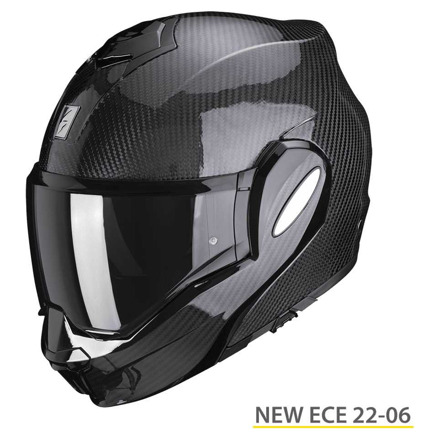 EXO-Tech Evo Carbon Solid Systeemhelm