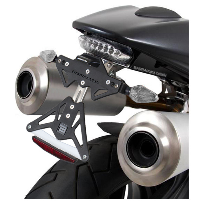 Foto: Kentekenplaathouder Ducati Monster 696