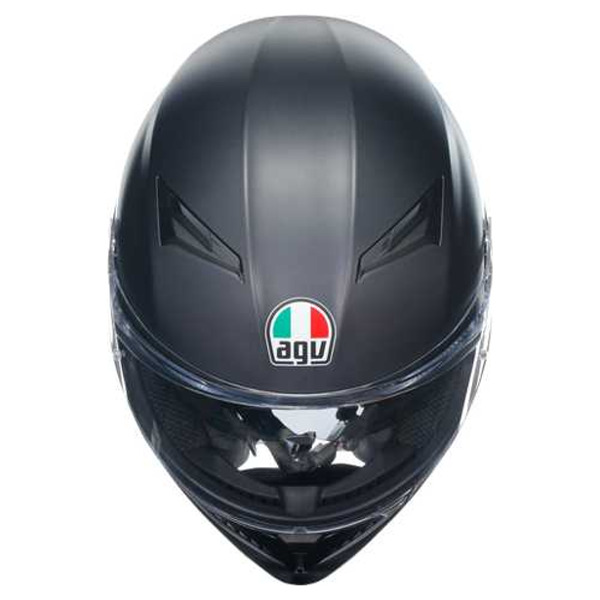 Foto: K3 E2206 MPLK MATT BLACK Integraalhelm