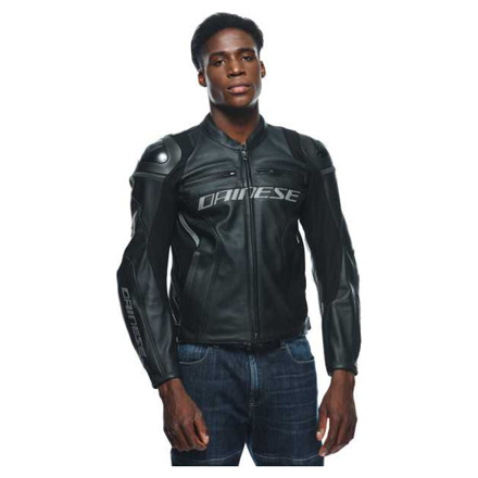 RACING 4 LEATHER JACKET S/T (201533850)