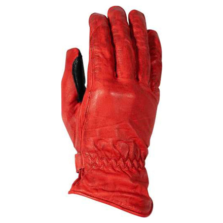 Gloves Johnny Black/Red 3XL (68333)