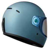 Foto: JD/One Frozen Steel Blue Integraalhelm