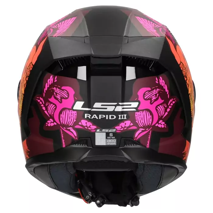 Foto: FF820 Rapid III Poppies II Integraalhelm