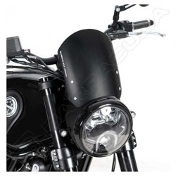 Foto: Windscherm Classic Aluminium Benelli Leoncino