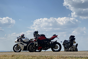 Foto: Een lang weekend motorrijden
