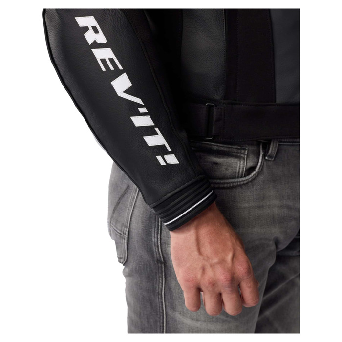 Foto: Control Leren Motorjas