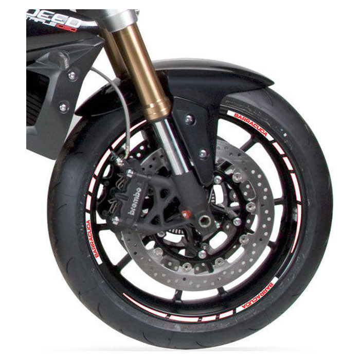 Foto: Wheel Stripes For Maxiscooter