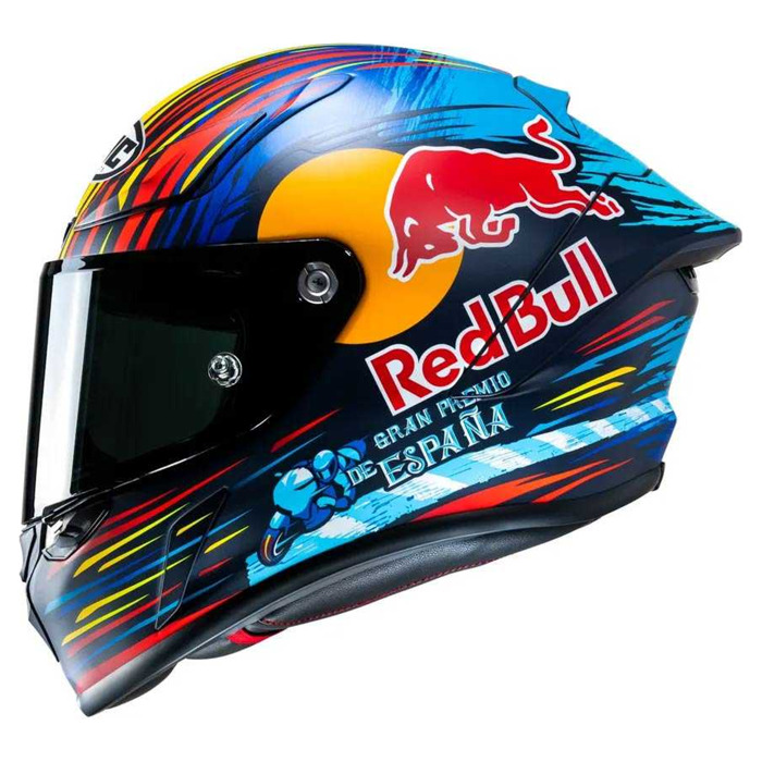 Foto: Motorhelm   RPHA 1 Jerez Red Bull