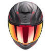 Foto: Exo-530 Air Slope Integraalhelm Mat Zwart-Rood