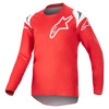 Foto: YOUTH RACER NARIN JERSEY Rood-Wit