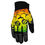 Rusty Stitches Clyde V2 Gloves Black/White