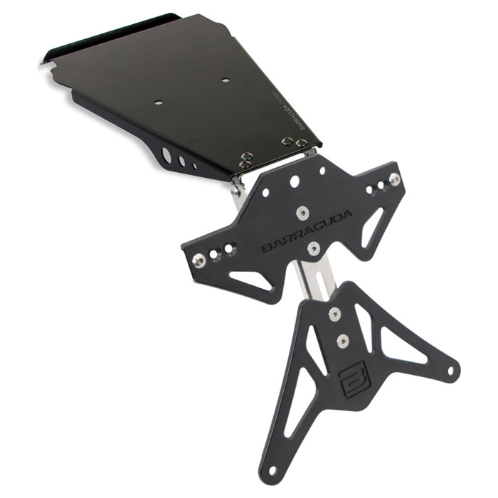 Foto: Kentekenplaathouder - Naked Triumph Street Twin