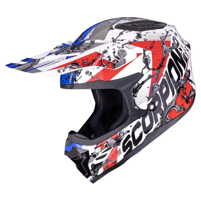 Foto: SMX-10 Gasoline Crosshelm