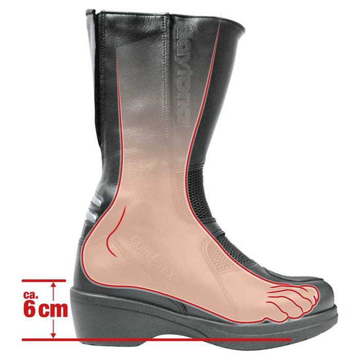 Foto: DAYTONA Boots Lady Star GTX black 35 (F46010)