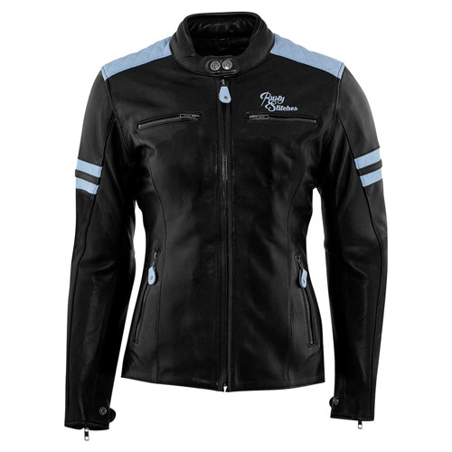 Rusty Stitches Joyce Dames Motorfiets Lederen