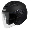 Foto: iXS Jet helmet iXS92 FG 1.0 Mat Zwart