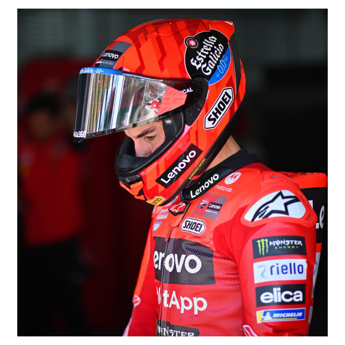 Foto: X-SPR Pro Marquez 9 Integraalhelm