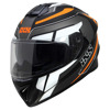 Foto: iXS Full Face Helmet iXS216 2.2 Zwart-Grijs-Oranje