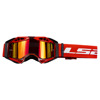 Foto: Aura Pro Goggle Zwart-Rood