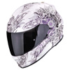 Foto: EXO-491 Dream Integraalhelm Wit (print)