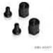 Foto: Spiegel Adaptorset Stuurmontage (paar) Yamaha - thumbnail