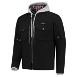 Rusty Stitches Glenn Jacket Black