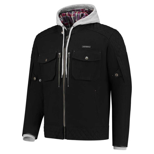 Rusty Stitches Glenn Jacket Black