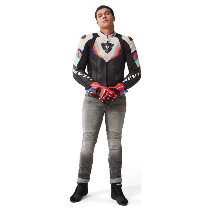 Foto: Quantum 3 Leren Motorjas