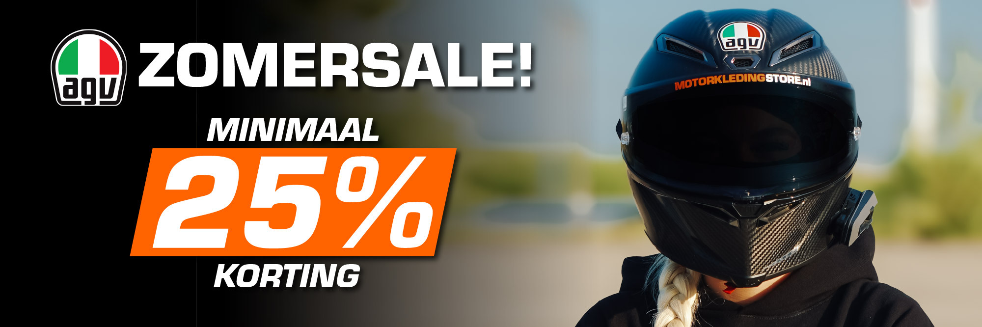 Foto: AGV Zomersale