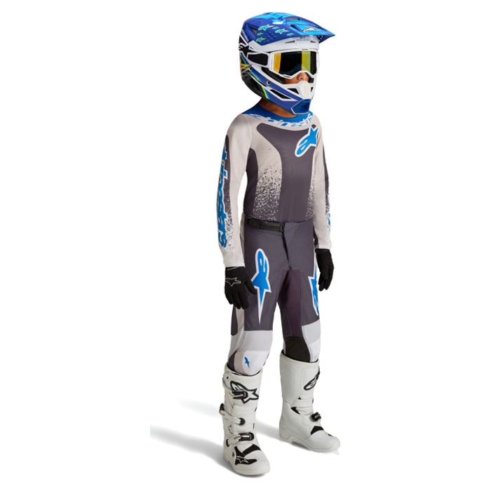 Foto: Youth Fluid Drag Cross Jersey