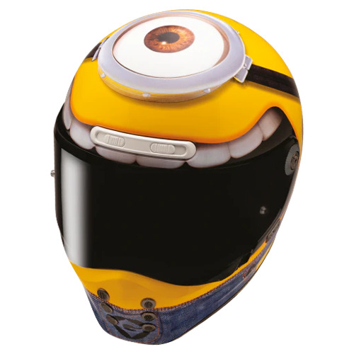 Foto: V10 Stuart Minions Integraalhelm