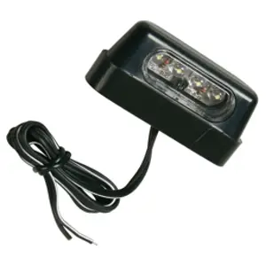 Foto: 4 LED universele kentekenplaatverlichting E-keur