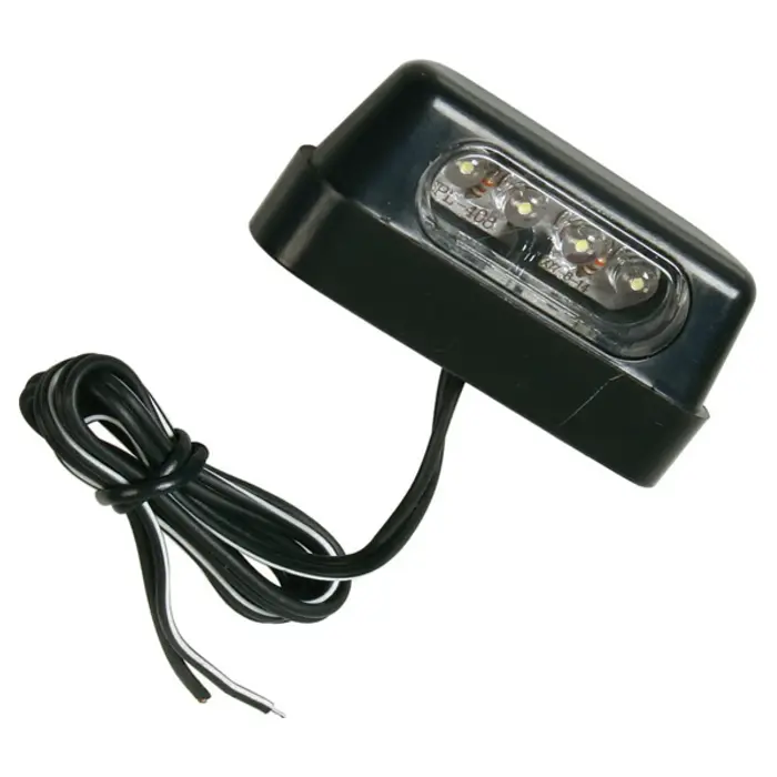 Foto: 4 LED universele kentekenplaatverlichting E-keur