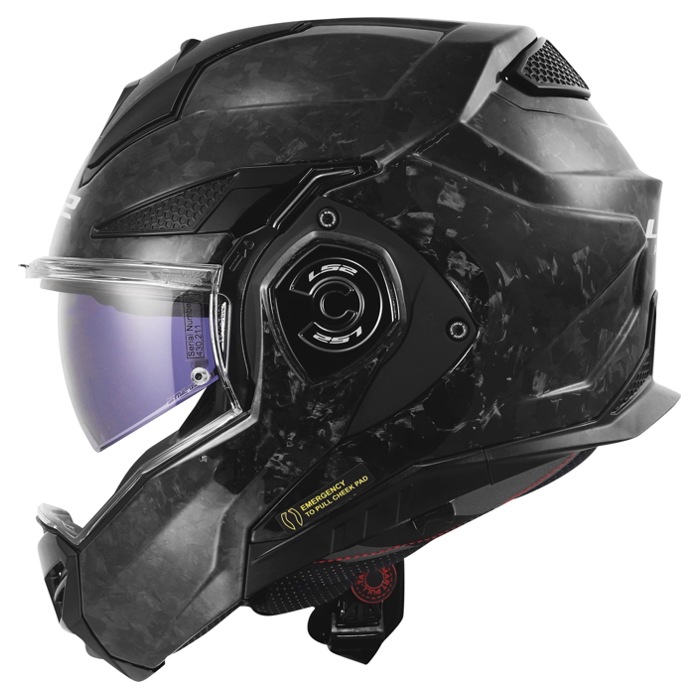 Foto: FF901 Advant X Carbon Systeemhelm
