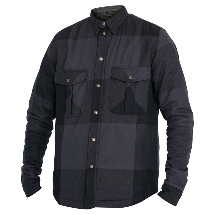 Foto: Motoshirt Grey Black Big Block