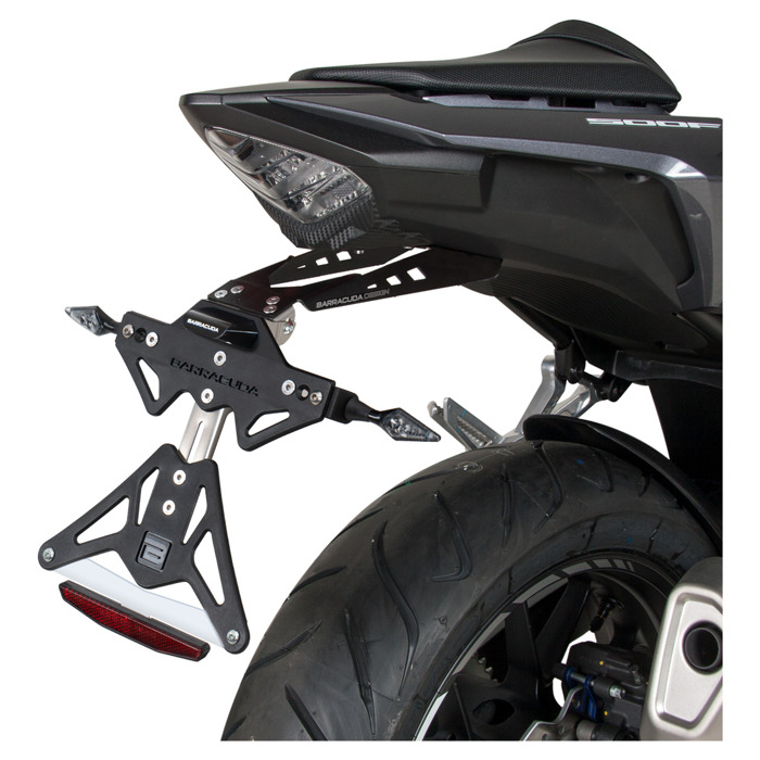 Foto: Kentekenplaathouder Honda CB 500F & CBR 500R