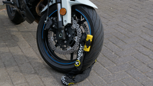 Foto: De kunst van ART motorsloten in je verzekering