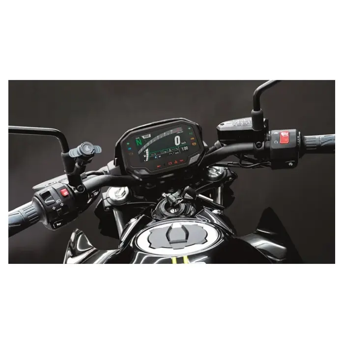 Foto: Titan Opti Pole Telefoonhouder Spiegelmontage