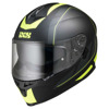 Foto: iXS Full Face Helmet 1100 2.0 Mat Zwart-Fluor-Geel