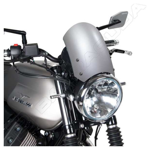Foto: Windscherm Classic Aluminium Moto Guzzi V7