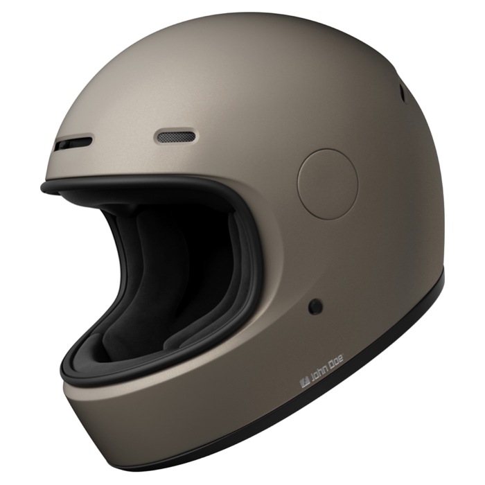 Foto: JD/One Frozen Titanium Integraalhelm