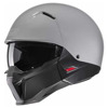 Foto: Motorhelm , i20 Grijs-Zwart