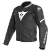 Foto: AVRO 4 LEATHER JACKET Mat Zwart-Wit