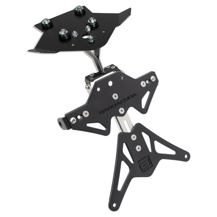 Foto: Kentekenplaathouder Ducati Multistrada 1200 S /gt (2010 - 2014)