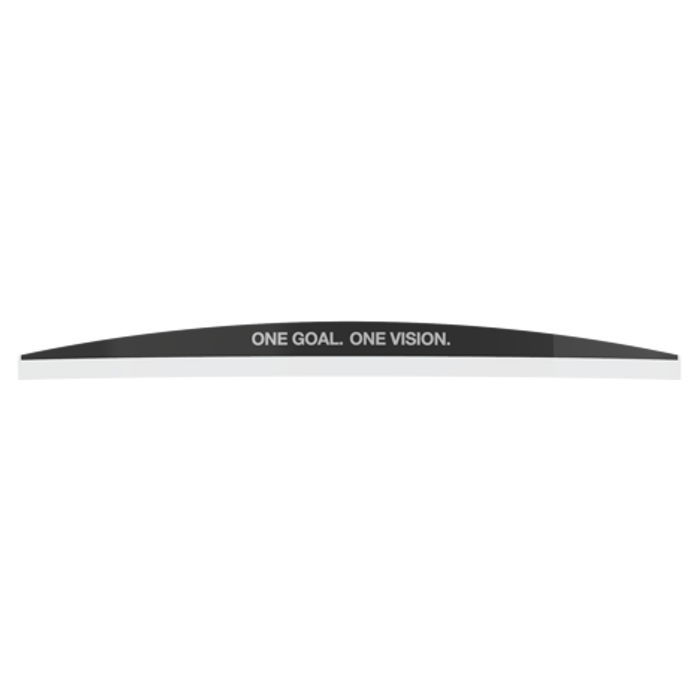 Foto: Roll-Off modderstrip voor Vision 8 / 5 / 3 goggles