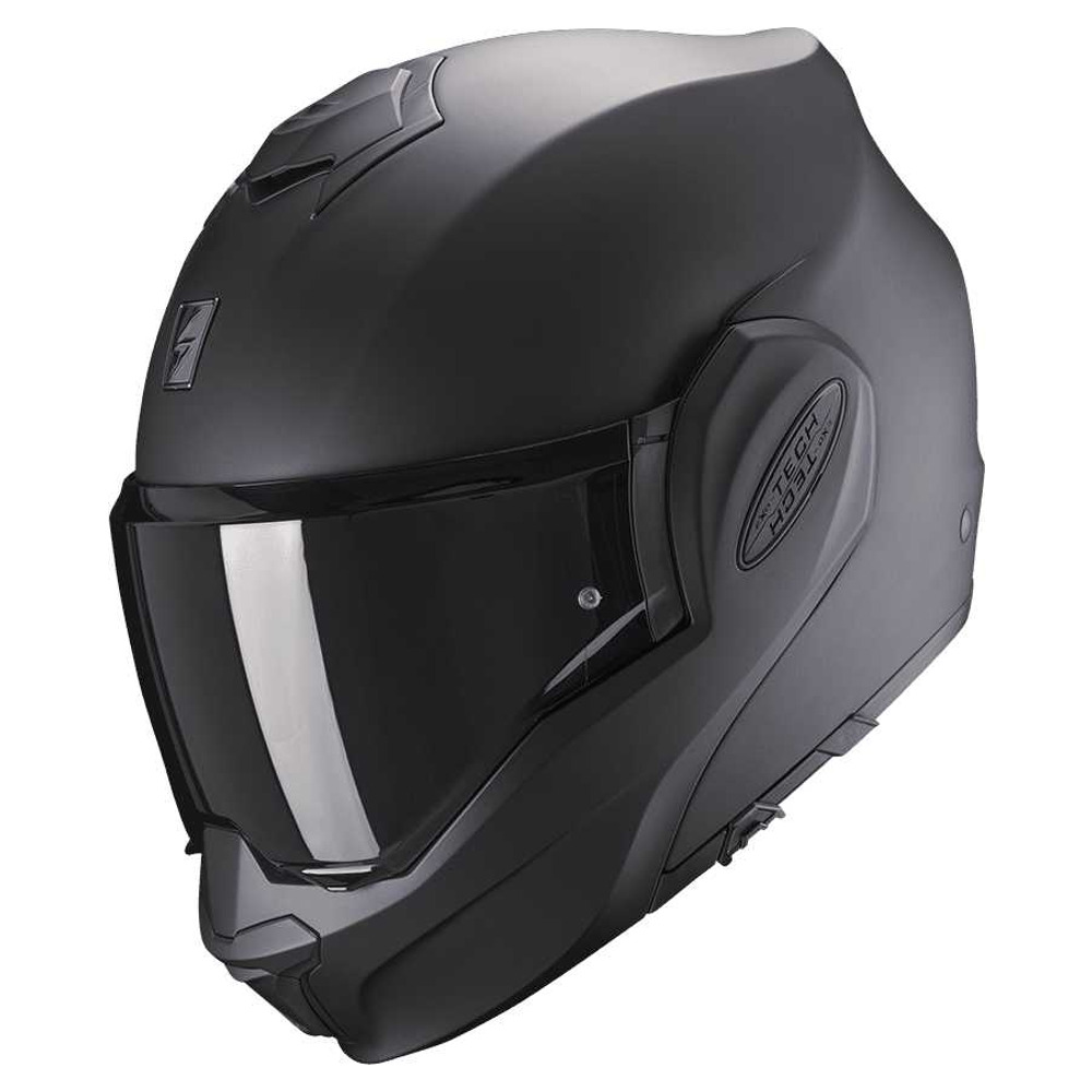 EXO-Tech Evo Solid Systeemhelm