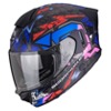 Foto: EXO-530 Air Meteor Integraalhelm Mat Zwart-Roze